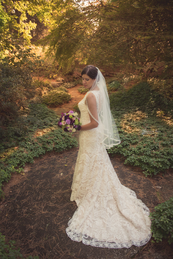 Rustic Fall Wedding Photography bridal portrait