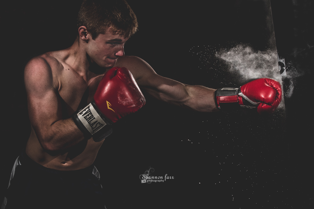 Senior Photography Breckenridge Boxing