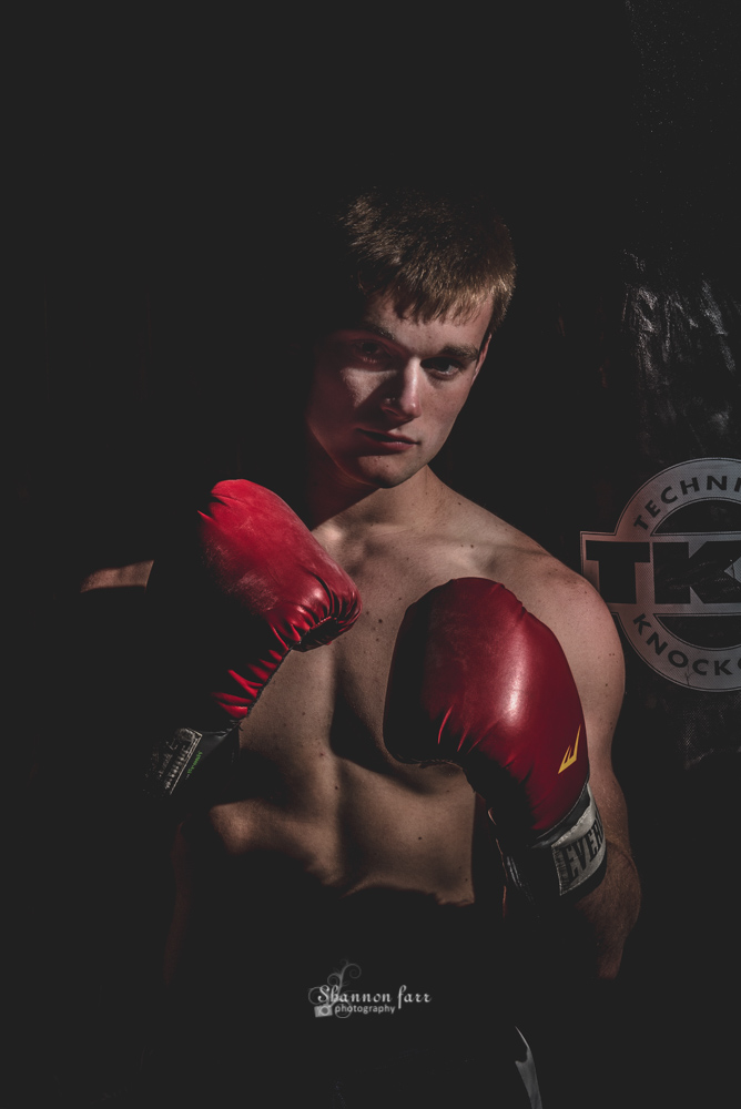 Senior Photography Breckenridge Boxing