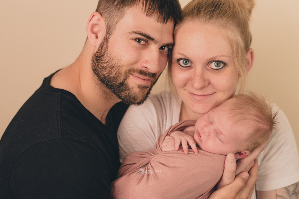 Newborn Photography St. Louis Family Portrait