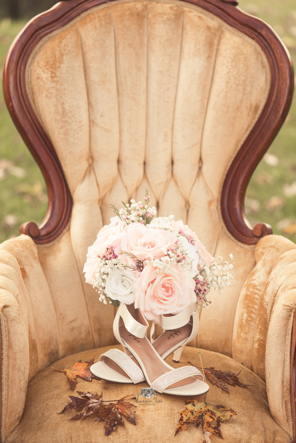 Classic Fall Wedding Photography details