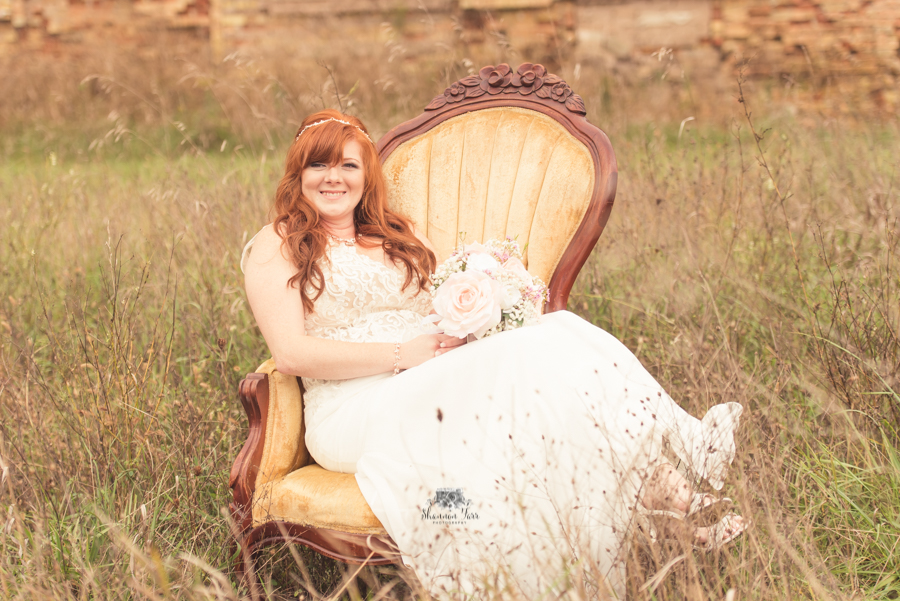Classic Fall Wedding Photography in Alma MI bridal portraits