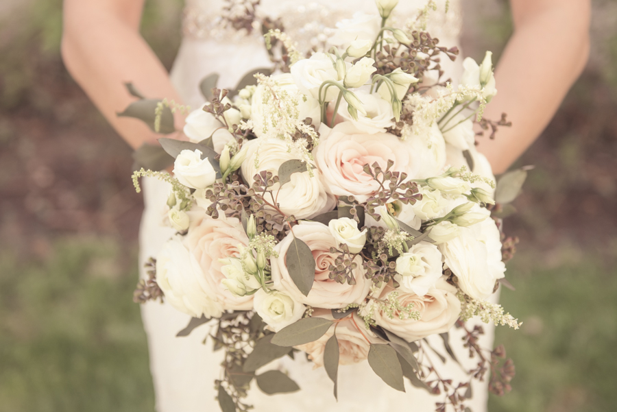 bridal bouquet detials