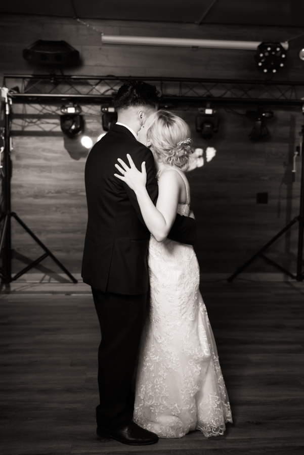 first dance at The Waddell Center
