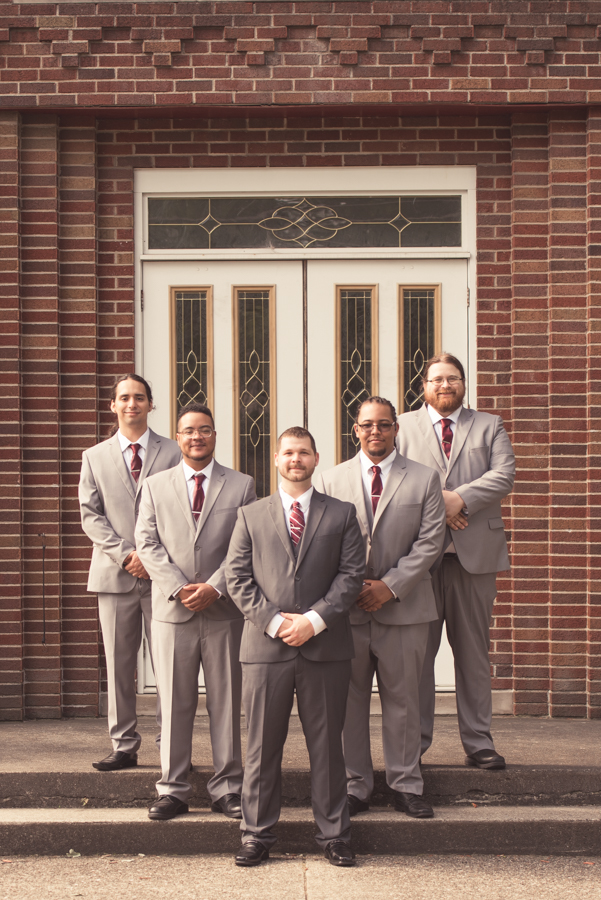 groomsmen portraits Grand Rapids, MI