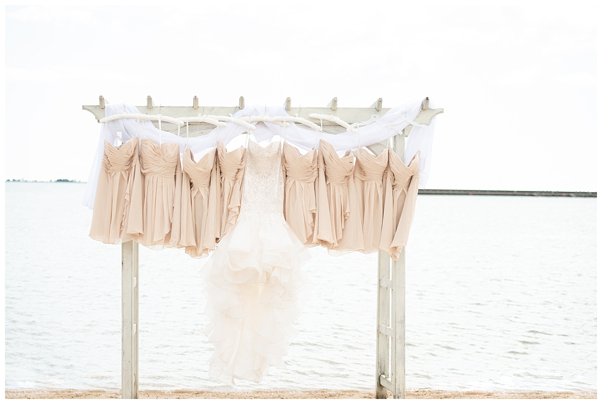 beach wedding bridal dresses